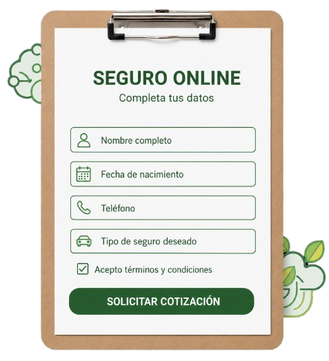 Formulario de cotización